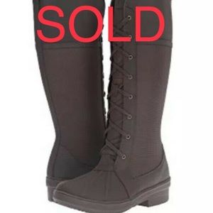 NWT CLARK’S Carima Pluma Waterproof Knee Hight Boots Size 8 / Org. ~ 220$